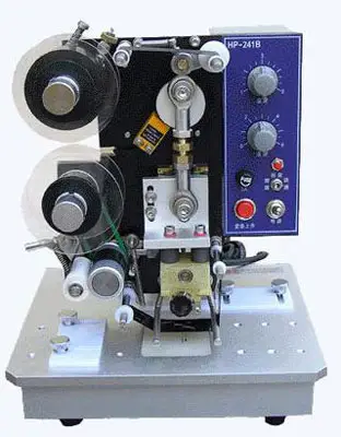 电动色带打码机